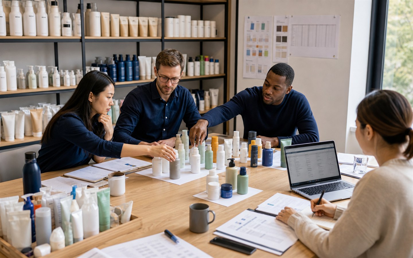 A commerce team comparing products, price bands, reviews, and category movement across markets